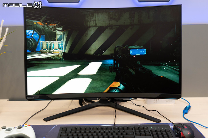 【採訪】Samsung 2022 新款螢幕登台 智慧聯網螢幕 M8 與 4K 240Hz 1000R 曲面 Neo G8 一併上陣