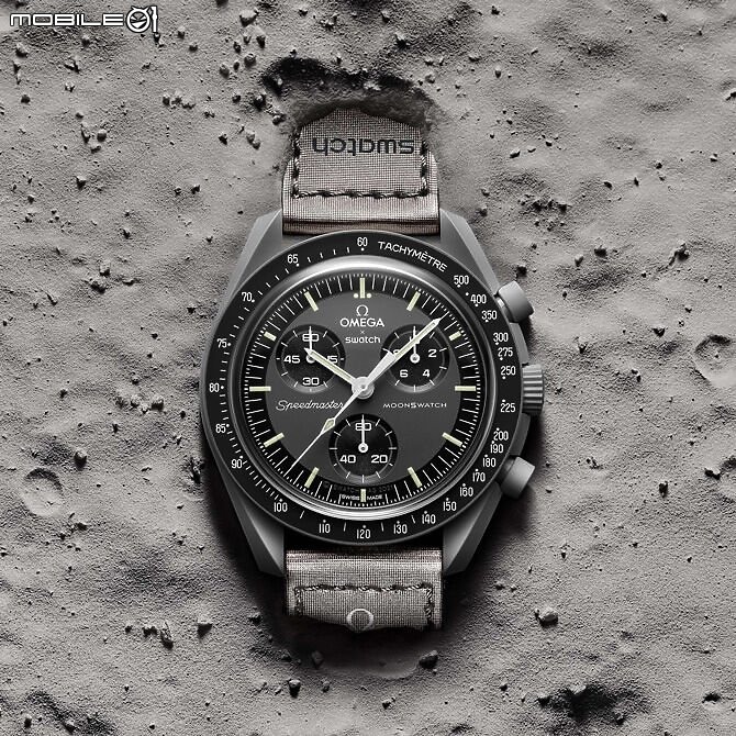 【新訊】OMEGA X SWATCH 超霸登月錶登場！超強聯名 3/26 限定通路販售！