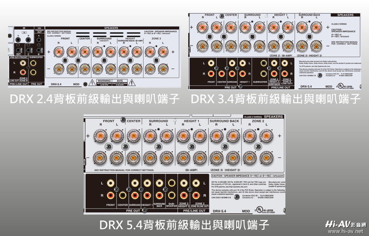 Integra DRX 3.4環繞擴大機開箱與調校心得分享