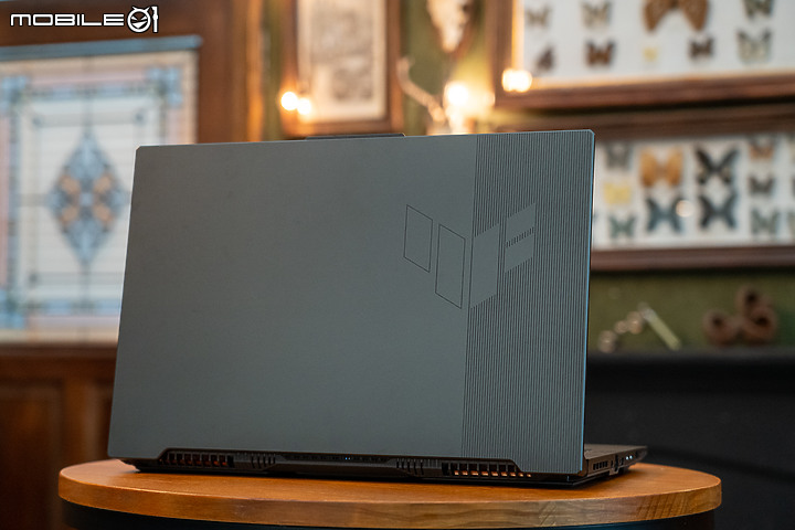 ASUS TUF Gaming A17 測試報告|全方位蛻變的平價電競筆電!
