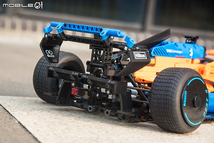 【樂高開箱】LEGO 42141 McLaren F1 Race Car,大比例就是香!