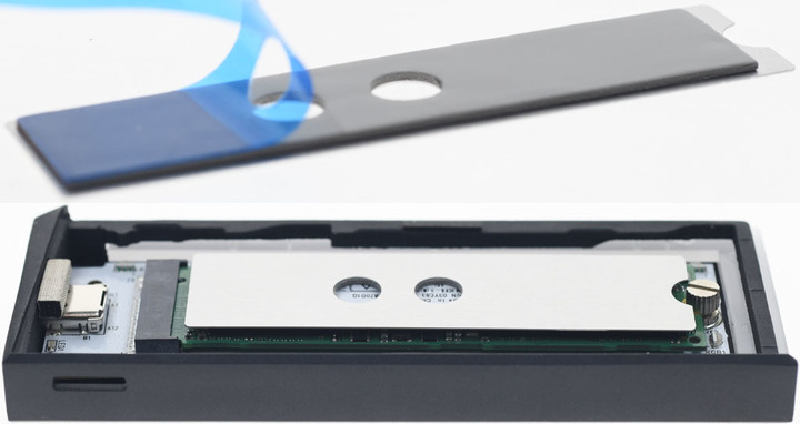 ADATA EC700G M.2 NVMe/SATA兩用SSD外接盒簡介及測試