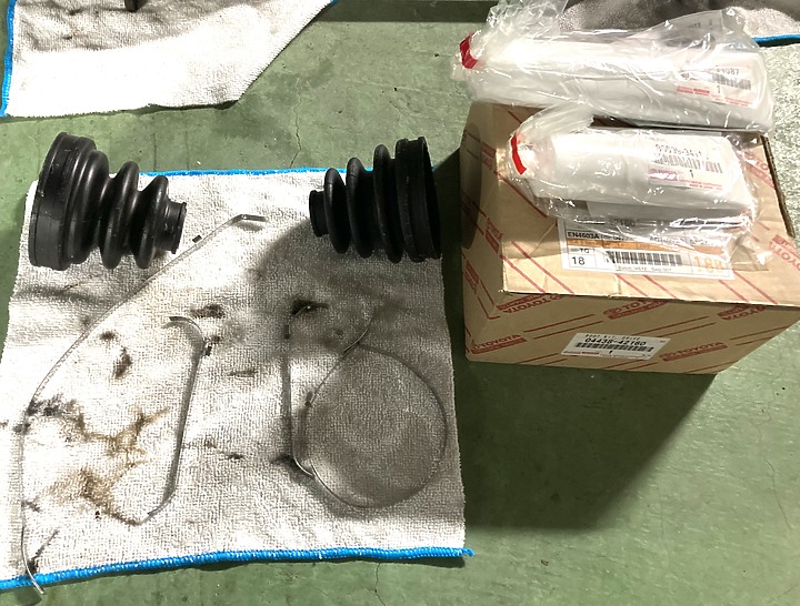 教學文:第一代RAV4 後傳動軸防塵套更換