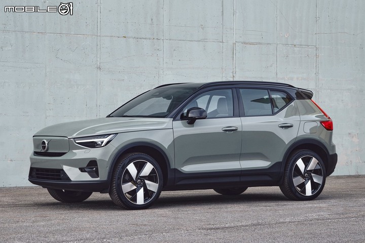 【海外新訊】Volvo C40 Recharge新增入門前驅版本,同時揭示XC40車系小改款更新!
