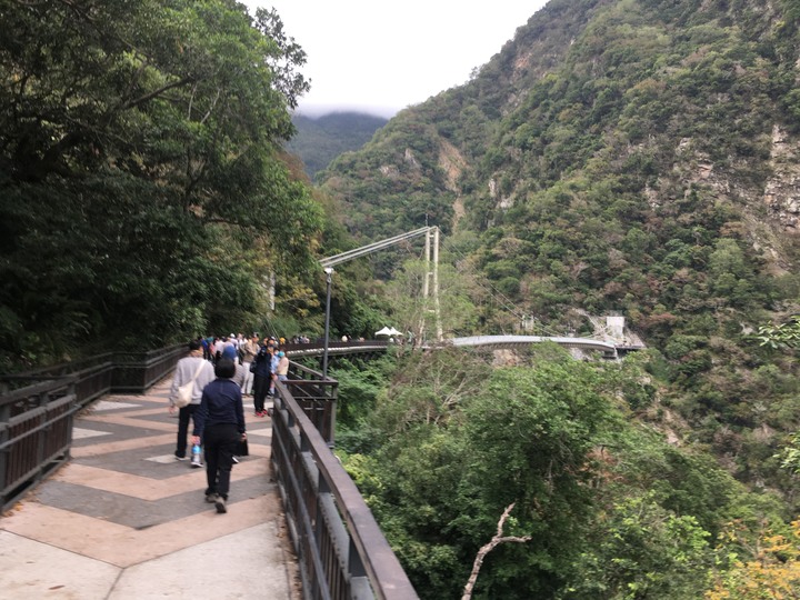 太魯閣健行步道之旅上集 (白楊、錐麓、山月)
