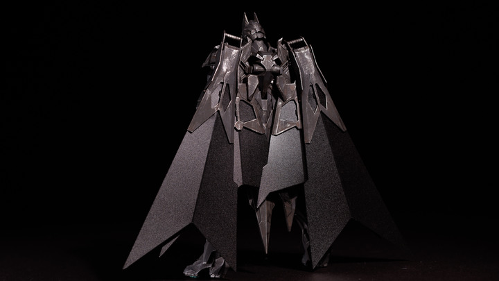 Bandai Figure rise Standard Amplified 蝙蝠俠舊化塗裝分享