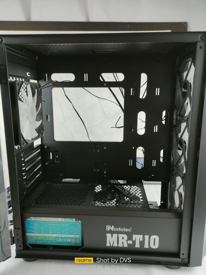 英富達 CPU 散熱器開箱 不專業 業配文 INCF-CF-1206ARGB