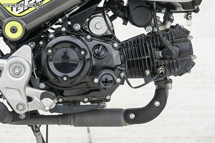 HONDA MSX-GROM 125 試駕｜多一檔更順暢 模組化車殼更好改