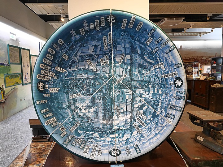 艋舺青山宮、朝北醫院、艋舺清水巖、萬華區史展示中心 — 艋舺市街散步之二