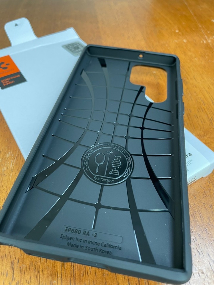 #開箱Galaxy  S22  Ultra Spigen手機殼