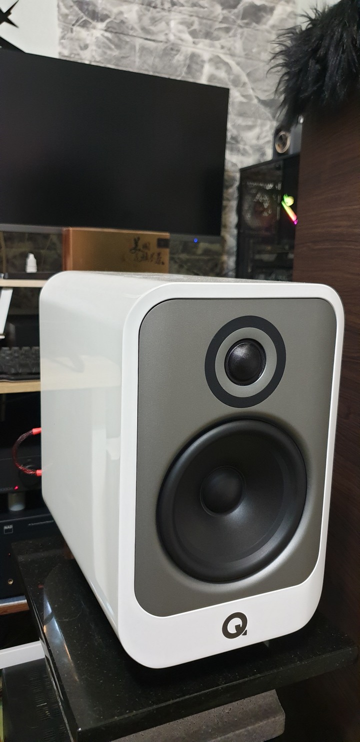 點我看大圖 Q Acoustics Concept 30開箱及不專業心得分享