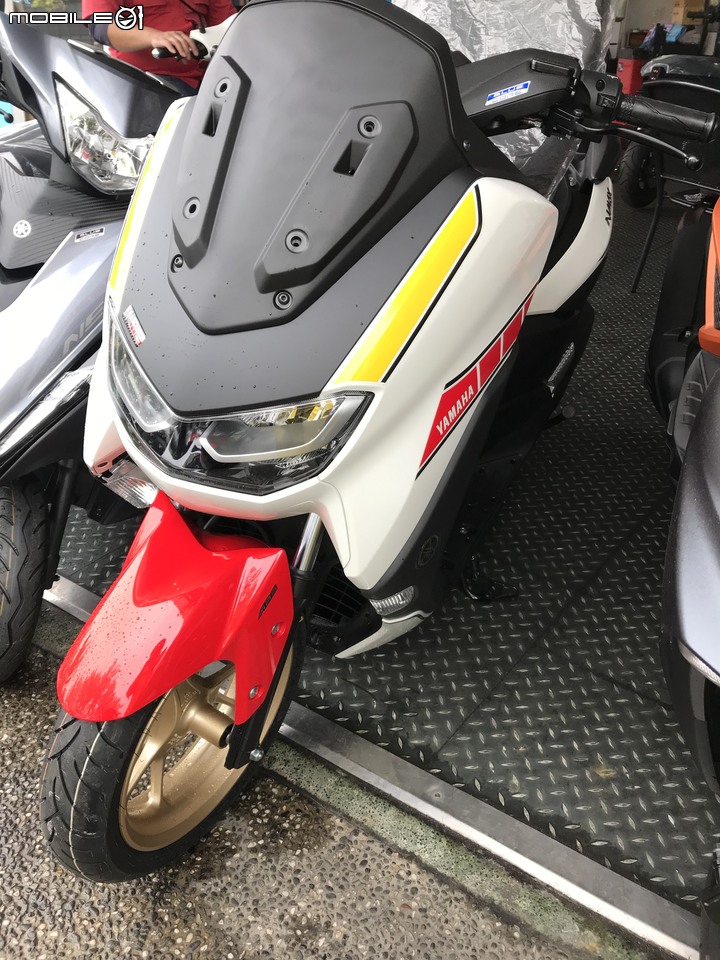 NMAX WGP60週年特仕版 實車照 同場加碼 EMF