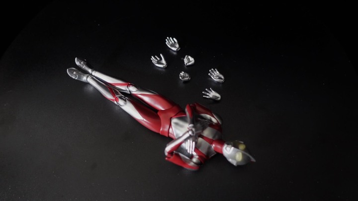 【作品分享】[#Threezero] FigZero S 6 inch Ultraman SHIN ULTRAMAN 新超人力霸王 奧特曼 Unboxing & Review