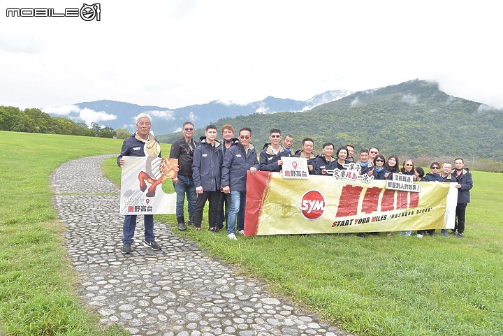 【採訪】叫你董仔出來騎 SYM KRN 董事長環島團隊挑戰成功!