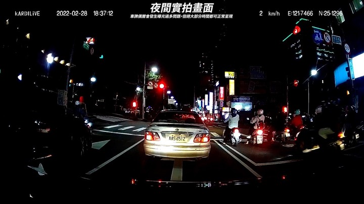 KARDI LiVE 車聯全時攝影機 哨兵模式、智慧駕駛偵測系統、完整圖資車輛定位、WDR夜視強化