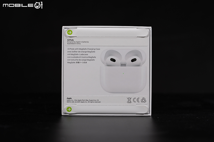 Apple AirPods 3 試聽報告｜空間音訊帶來絕妙聽感
