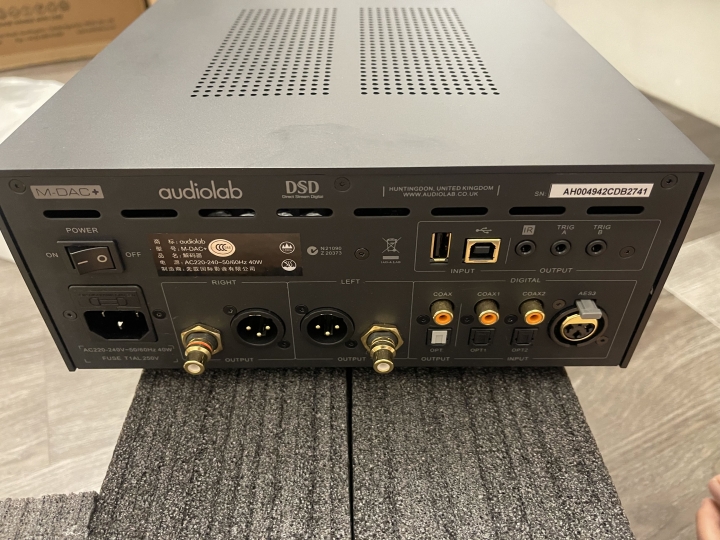 audiolab-新手開箱（有疑問請教老手🙏）