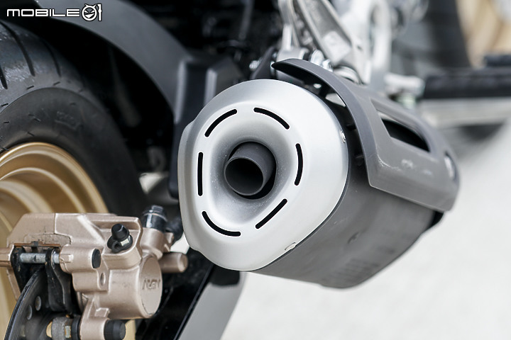 HONDA MSX-GROM 125 試駕｜多一檔更順暢 模組化車殼更好改