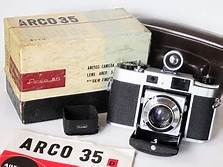Arco 35 蛇腹相機.可變成TLR.