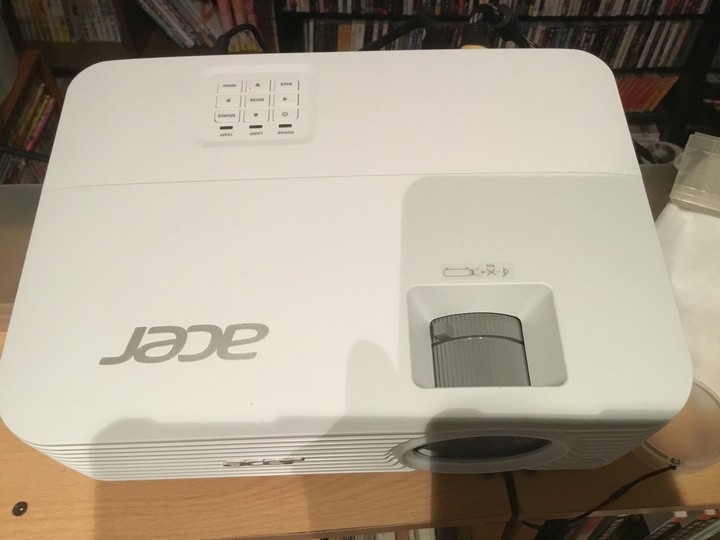 投影機 3D BD電影 簡單觀後感