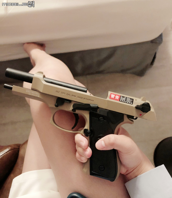我的 M9 小小開箱 GBB Airsoft