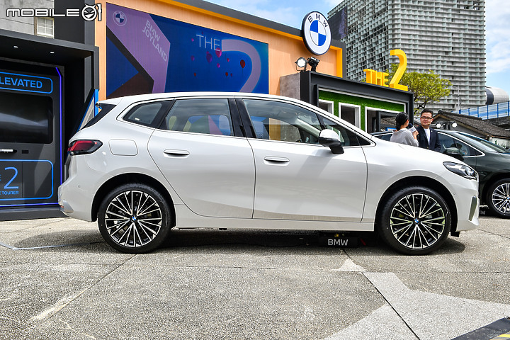 【採訪】巴伐利亞科技家庭號,大改款BMW 2 Active Tourer正式發表,建議售價172萬元起!