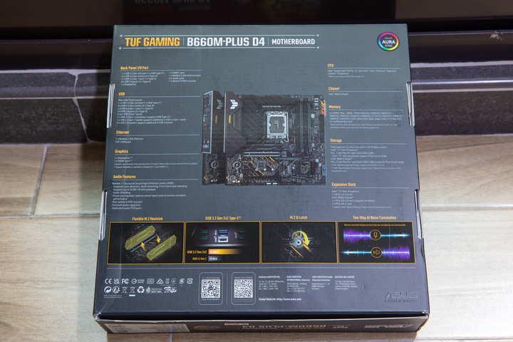 點我看大圖 組裝新電腦 i7 12700 cpu + ASUS B660 主機板 16G*2 DDR4 3600+無限伍散熱塔扇