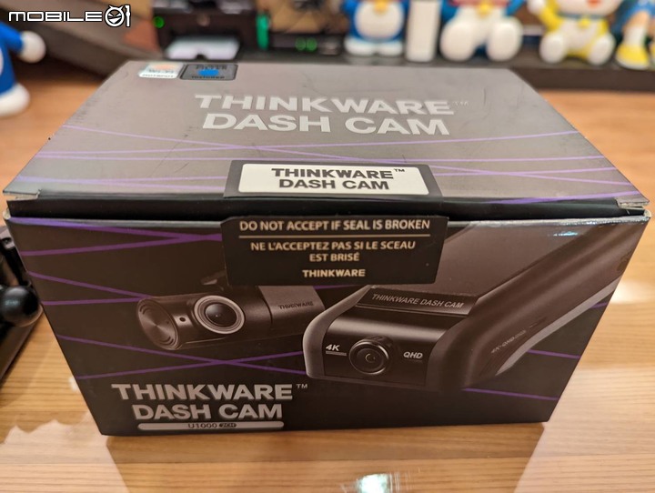 Thinkware U1000安裝