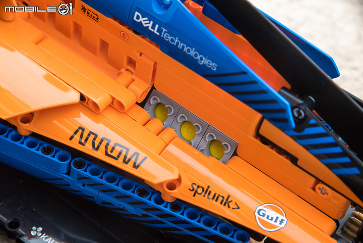 【樂高開箱】LEGO 42141 McLaren F1 Race Car,大比例就是香!