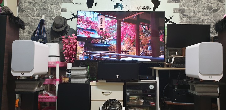 點我看大圖 Q Acoustics Concept 30開箱及不專業心得分享