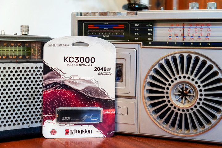 點我看大圖 💎Kingston KC3000 SSD|遊戲碟升級新選擇