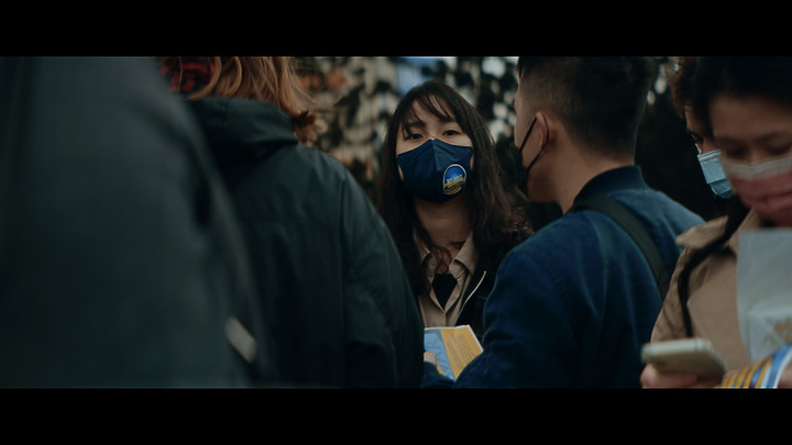 [ 影片記錄分享] 聲援烏克蘭🇺🇦集會. 使用 Panasonic S1 + 轉接式 2倍 變形鏡頭