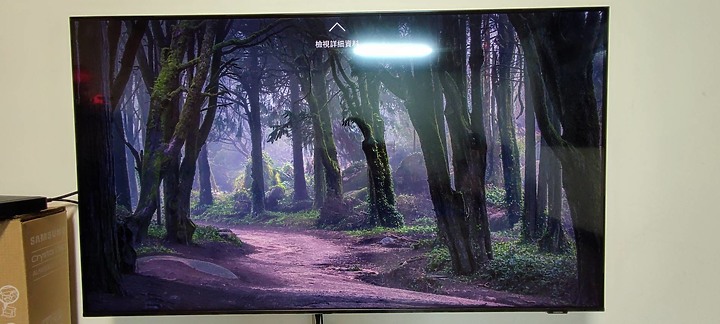 三星4K高畫質電視 UA55AU9000WXZM 不專業開箱!!