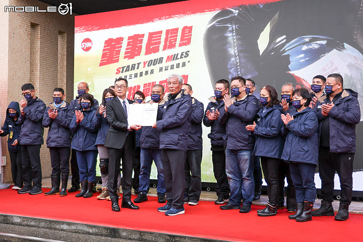 【採訪】叫你董仔出來騎 SYM KRN 董事長環島團隊挑戰成功!