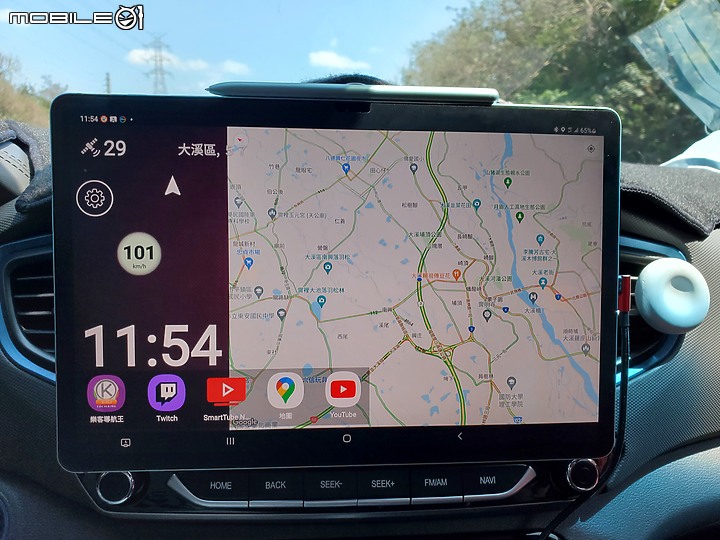 點我看大圖 2019 Ioniq 樂客主機下課改平板繼續上