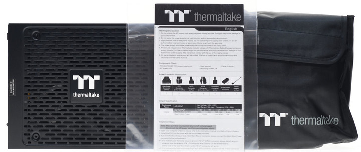 Thermaltake TOUGHPOWER TF1 1550W鈦金全模組化電源開箱