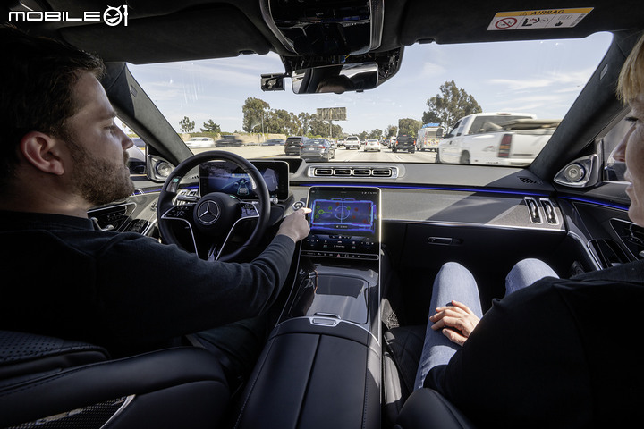【海外情報】放心使用Level 3等級輔助駕駛科技,Mercedes-Benz表示願意承擔事故責任!
