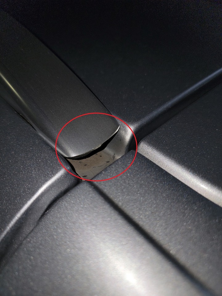 2015-CX5 行李架問題