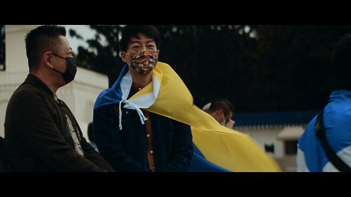 [ 影片記錄分享] 聲援烏克蘭🇺🇦集會. 使用 Panasonic S1 + 轉接式 2倍 變形鏡頭