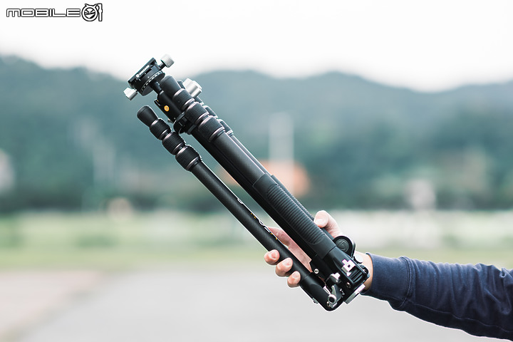 Vanguard VEO 3T+ 264CB 中柱可橫置碳纖維腳架|多工多用途 還能變身單腳架!