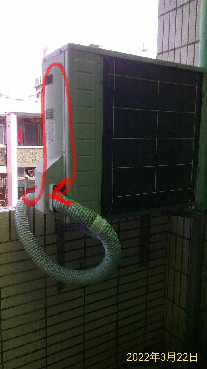 冷氣銅管(回油彎？)問題