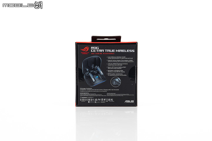ROG Cetra True Wireless 真無線耳機｜不只為遊戲而生，虛擬環繞音效更震撼！