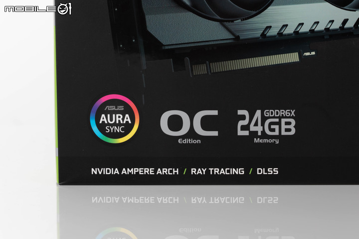 華碩 TUF Gaming GeForce RTX 3090 Ti O24G 顯示卡實測 以冷靜設計應對頂尖性能