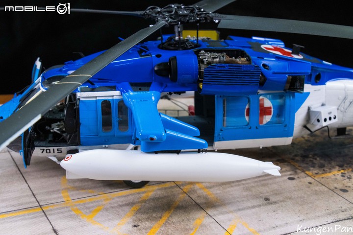 點我看大圖 1/35 Sikorsky S-70C-6 超級藍鷹搜救直升機