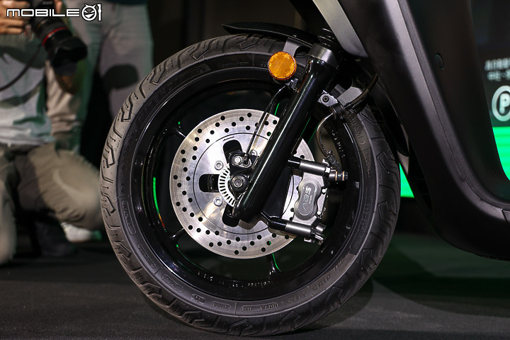 【採訪】TCS 搭載 LTE監控 Gogoro Super Sport 全新發表 SSmartcore 技術同步推出