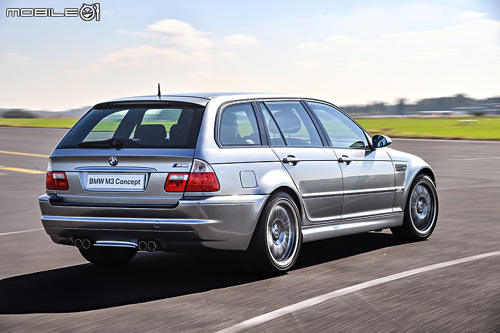 【無偽裝露出】露出整截屁股!BMW原廠Youtube頻道釋出最新的M3 Touring車尾影片!