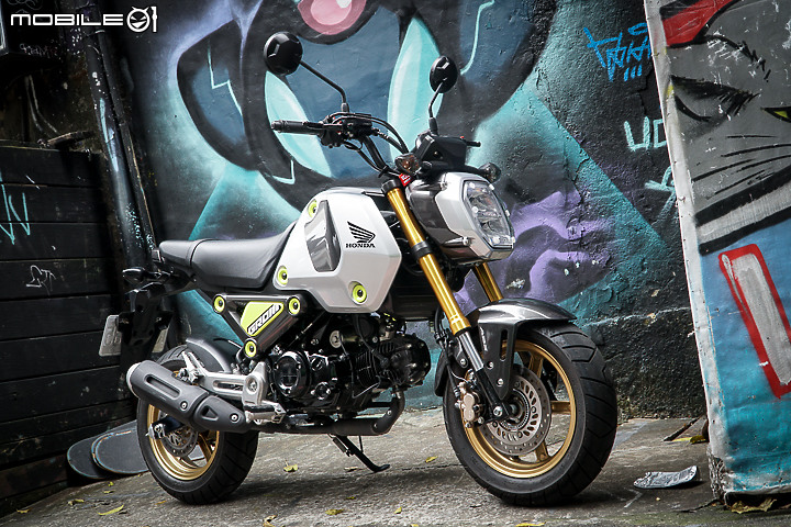 HONDA MSX-GROM 125 試駕|多一檔更順暢 模組化車殼更好改
