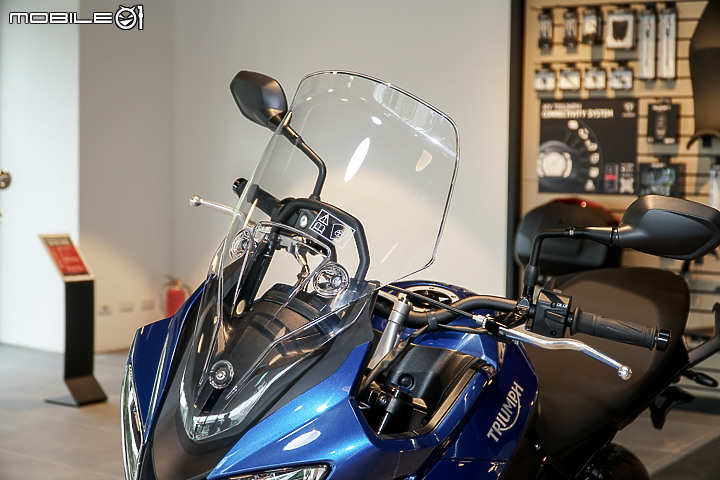 【採訪】中量級三缸運動虎到港！Triumph Tiger Sport 660 正式抵台！