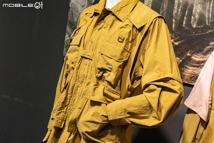 The North Face「自然之旅」系列單品登場 一起探索城市綠洲!