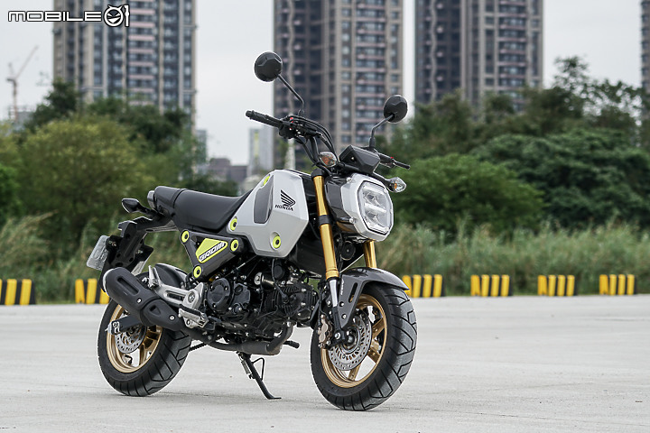 HONDA MSX-GROM 125 試駕|多一檔更順暢 模組化車殼更好改